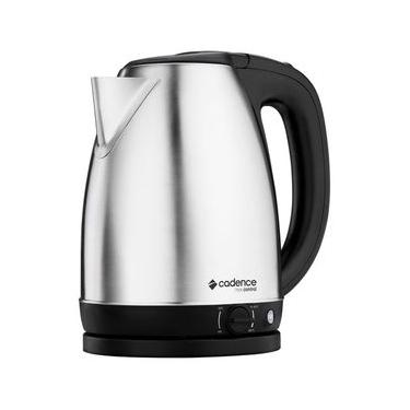 Imagem de Chaleira Elétrica Cadence Inox Control 1,8L 110V