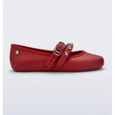Imagem de Melissa Soft Ballerina Studs, Vermelho, 36