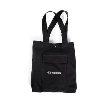 Imagem de Tote Bag Hocks Postmann Black - Hocks  Skate, Unissex, Preto