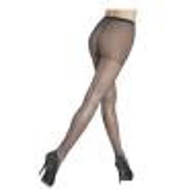 Imagem de Meia Calça Risca Atrás Loba Lupo (05685-001) Fio 15, Natural, EG