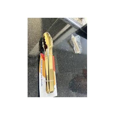 Imagem de Pegador salada dourado 23.5 x 4cm - Mimo Style