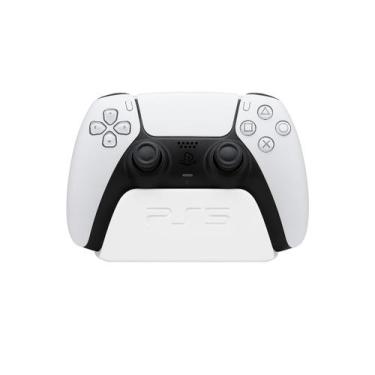 Imagem de Suporte Base Mesa Para Controle Ps5 Playstation 5 Com Logo - Wolf3D, B