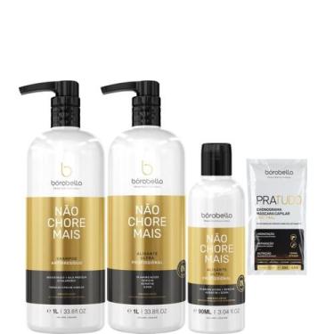 Imagem de Borabella Kit Não Chore 2x1 Litro + Passo 2 - 90ml