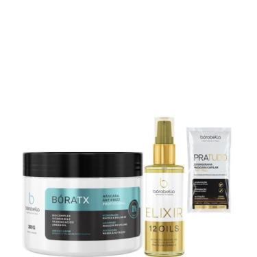 Imagem de Bóratx Borabella 300g + Elixir 12 Óleos Reparador 60ml
