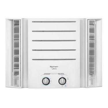 Imagem de Ar Condicionado de Janela Springer Midea Mecânico Quente/frio 7.500 Bt
