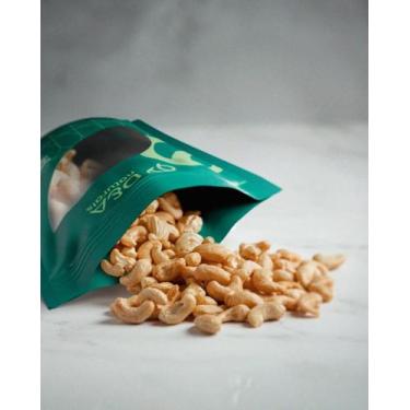 Imagem de Castanhas de Cajú W1 Inteiras Torradas Com Sal e Sem Sal 1kg - D&A Nat