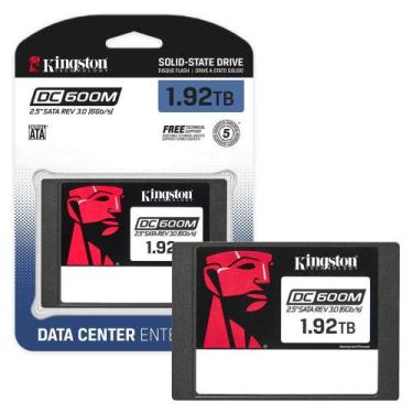 Imagem de SSD 1.92TB Servidor Kingston DC600M SATA III 6Gbps SFF Enterprise Séri
