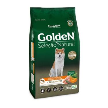Imagem de Ração Golden Seleção Natural Cães Adultos sabor sabor Abóbora e Alecri