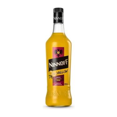 Imagem de Vodka Ninnoff Yellow 900 ml
