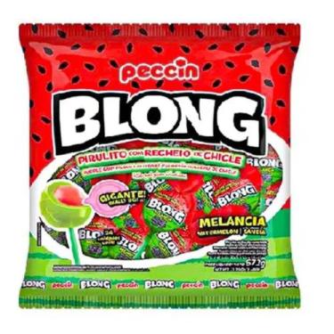 Imagem de Pirulito blong melancia 24 un 672 g