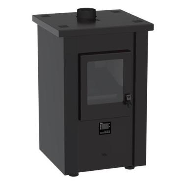Imagem de Calefator a Pellets Venax Vulcano Preto, 220V