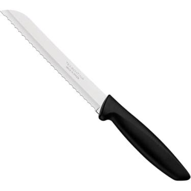 Imagem de Tramontina 23422107 faca para Pão 7", Preto