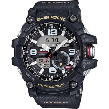 Imagem de Relógio Casio G-Shock Mudmaster Analógico/Digital Tough Solar Masculino GG-1000-1ADR