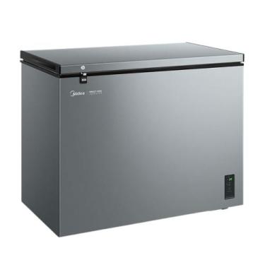 Imagem de Freezer Horizontal Midea Frost Free Inverter MDRC321FFA503 234L, Prata