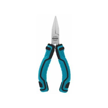 Imagem de Alicate Mini Com Bico Meia-cana Curvo 150 Mm Gross