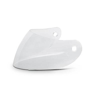 Imagem de Viseira Pro Tork Capacete Jett Modelo Evo Line Com Antirrisco, CRISTAL