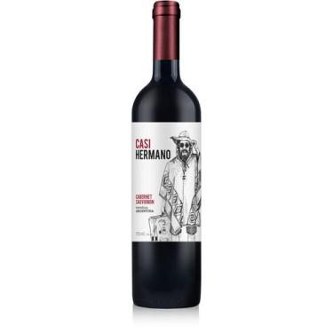 Imagem de Vinho Casi Hermano Cabernet Sauvignon 750ml