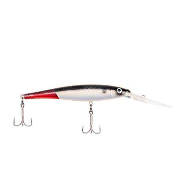 Imagem de Berkley Isca de pesca Flicker Minnow, cauda vermelha Firetail, 1/3 oz, 3 1/2" | Crankbaits de 9 cm, perfil realista, curva de mergulho afiada para pescar rapidamente, equipado com anzol Fusion19