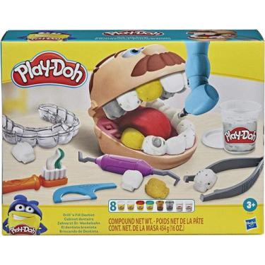 Imagem de Conjunto Massinha Play-Doh Brincando De Dentista, Para Crianças A Part