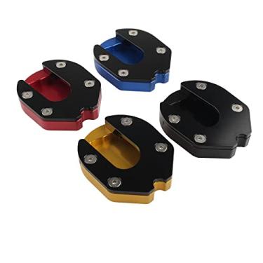 Imagem de FINMOKAL Extensão Do Suporte De Pé De Montagem Central Para Honda Fit Forza 125 250 300 350 18-21 Azul