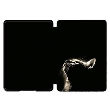 Imagem de Capa para Kindle (serve apenas na 7ª geração de 2014, modelo: WP63GW) com Auto Wake/Sleep, capa protetora à prova d'água
