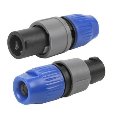 Imagem de Plug Speakon Macho 2 Vias Santana