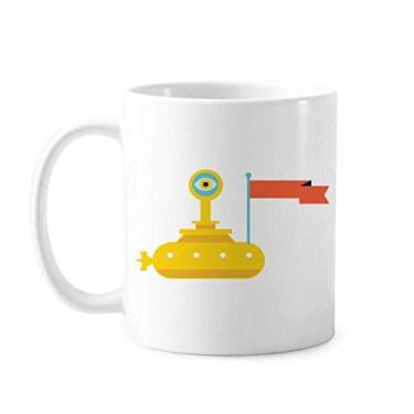 Imagem de Caneca Universo e Nave Espacial Alienígena Cerâmica Café Porcelana Utensílios de Mesa