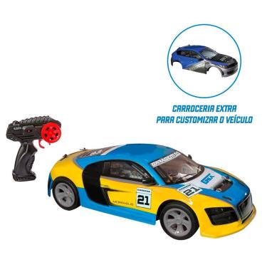 Brinquedo Infantil Carro De Controle Remoto Demolition Garagem Sa