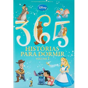 Imagem de DCL Disney. 365 Histórias Para Dormir - Volume 1 (Capa Almofadada)