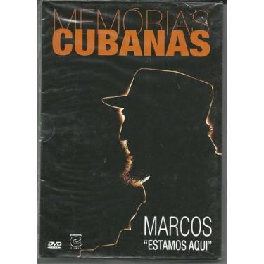 Imagem de Dvd Memórias Cubanas - Marcos Estamos Aqui - Europa Filmes