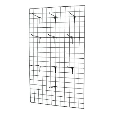 Imagem de Kit Memory Board Tela 60x100cm + 10 Ganchos 15cm