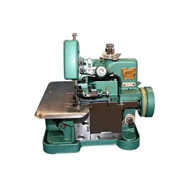 Imagem de Máquina De Costura Semi Industrial Overlock Westpress Gn1-6d Portátil VERDE (110)