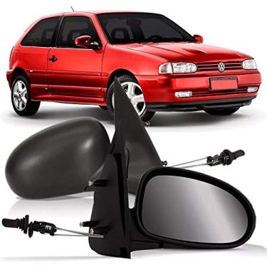 Imagem de Retrovisor externo Gol 95/99 – 2Portas - C/Controle ESQUERDO