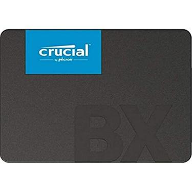 Imagem de Crucial BX500 240 GB 3D NAND SATA SSD interno de 2,5 polegadas, até 540 MB/s - CT240BX500SSD1 preto/azul