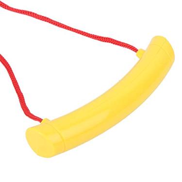 Imagem de Crianças Puxando Bolas Esportivas, 2 PCS Crianças Puxando Bolas Brinquedos, Vermelho/Azul/Amarelo/Verde para Treinamento Habilidade de Coordenação Olho-Mão Ferramenta Exercício(vermelho)