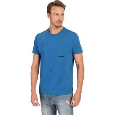 Imagem de Camiseta Aramis Wave V23 Azul Masculino