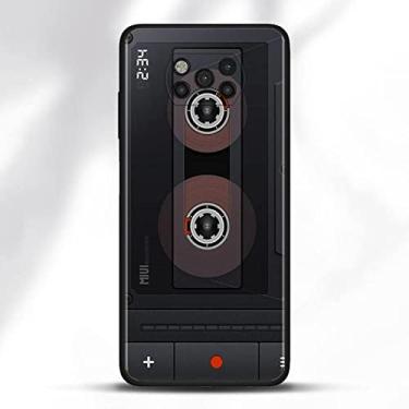 Imagem de Capa traseira para Xiaomi Poco X3 NFC X3 F3 M3 TPU Cover para Redmi Note 8 8T 9 9T 9S 10 Pro Phone Cover Vintage Tape Camera, B06, para Poco phone F1