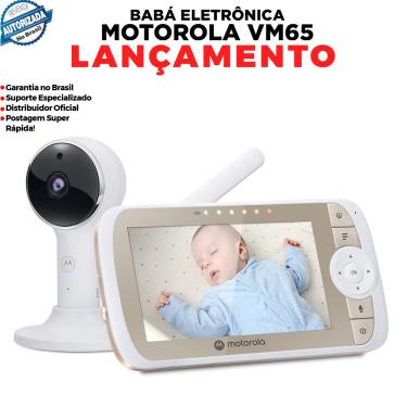 Imagem de Câmera Babá Eletrônica Motorola Vm65 Connect Tela 5 Pol. 2.4ghz