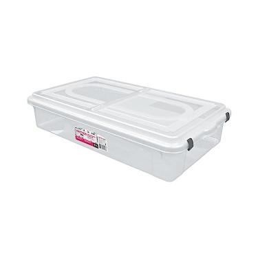 Imagem de Sanremo - Caixa Organizadora Plástica de 51 Litros e Tampa com Travas, Linha Top Stock