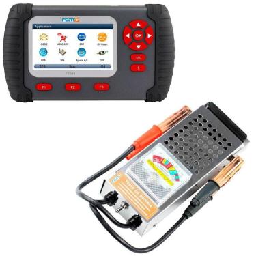 Imagem de Scanner Automotivo Motor Transmissão ABS e Funções ESP + Tes