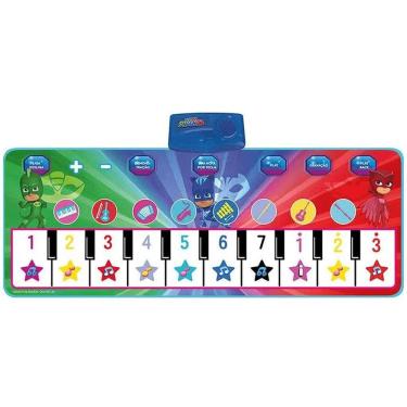 Imagem de Tapete Musical Pj Masks Brinquedo Infantil Candide