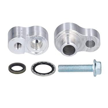 Imagem de Bloqueio de Ar Condicionado, Kit de Bloqueio de Ar Condicionado Traseiro Fácil de Instalar Substituição para Escalade 2000-2013 para Acessórios de Carro