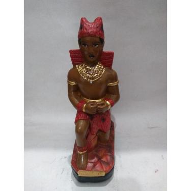 Imagem de Imagem Exu Treme Terra Escultura Estatua Gesso 20 Cm