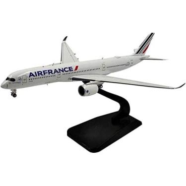 Imagem de Military Fighter Alloy Diecast Model Scale 1/400 Air France Airbus A350-900 Aircraft F-HTYA Model, Adult Toys And Decorations Good,outstanding78