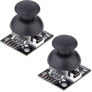 Imagem de Módulo Joystick Analógico - 3 Eixos - Para Arduino - 2 Peças