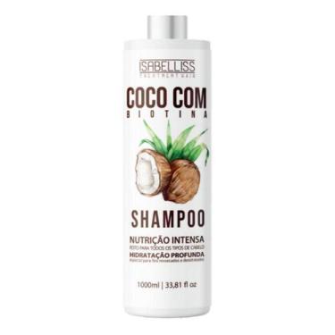 Imagem de Shampoo Nutrição Capilar Intensa Coco Premium Hair Brilian - Isabellis