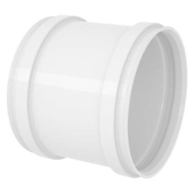 Imagem de Luva Correr Esgoto Branco 100mm