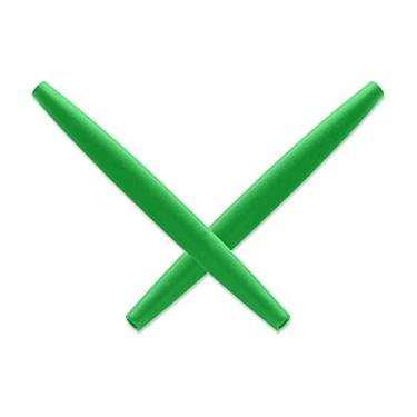 Imagem de Mryok Meias de substituição para óculos de sol Oakley Limit Switch OX5121 - Verde escuro