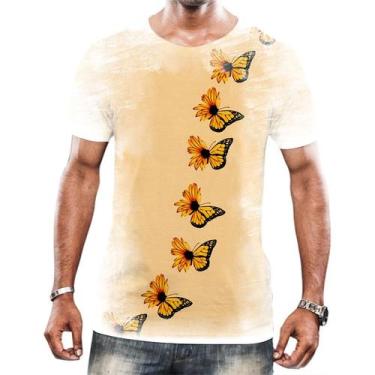 Imagem de Camiseta Camisa Flor Do Sol Girassol Natureza Amarela Hd 5 - Enjoy Sho