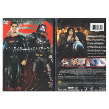 Imagem de Batman v Superman: Dawn of Justice (Wal-Mart DVD)